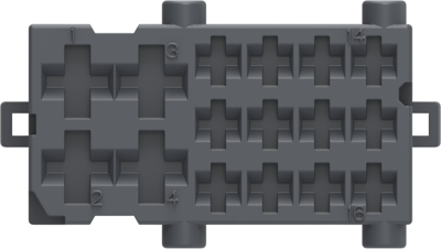 965654-2 AMP Automotive Leistungssteckverbinder Bild 5