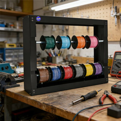 BYB-5-90F997 by.B Kabelträger und Kabelroller Bild 3