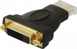 HDMI Stecker auf DVI-D 24+1 dual link Buchse
