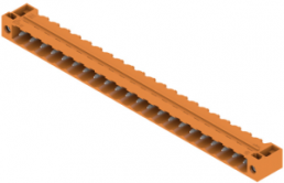 Stiftleiste, 22-polig, RM 5.08 mm, abgewinkelt, orange, 1149280000