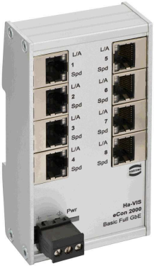 24024080000 Harting Industrial Ethernet Switches