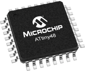 AVR Mikrocontroller, 8 bit, 12 MHz, TQFP-32, ATTINY48-AU