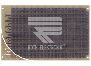 Leiterplatte RE526-LF, 100 x 160 mm, Epoxyd