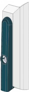 8PQ9400-0BA08 Siemens Gehäusezubehör