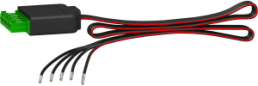 Smartlink Kabel, Flachbandleitung, (L) 850 mm, schwarz, für Acti 9, A9XCAU06