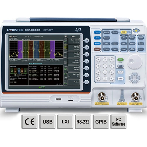 GSP-9300B GW Instek Spektrumanalysatoren Bild 2