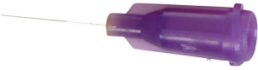 Konische Dosiernadel Ø 0,15 mm, mit Metallspitze, für Vakuum-Pipette LP 21 und Weichlotpasten CR 11, CR 44, CR 88, Edsyn CR 501