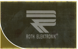 Leiterplatte RE520-LF, 100 x 160 mm, Epoxyd