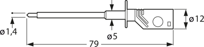 975017700 Hirschmann Test & Measurement Prüfspitzen, Tastköpfe Bild 2