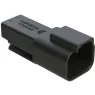 AT04-2P-BLK Amphenol Zubehör für Industrie Steckverbinder