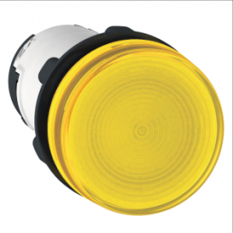 Meldeleuchte, Bund rund, gelb, Einbau-Ø 22 mm, XB7EV65P