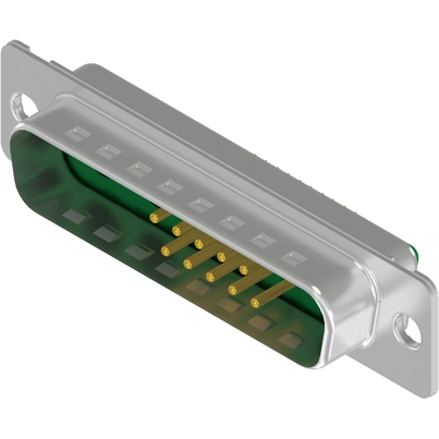 3013W3PAM99A10X CONEC D-Sub Steckverbinder Bild 2