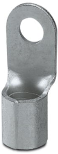 Unisolierter Ringkabelschuh, 50 mm², AWG 1, 8.4 mm, M8, metall