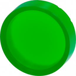 Druckknopf, rund, Ø 23.7 mm, (H) 7.4 mm, grün, 3SU1901-0FS40-0AA0