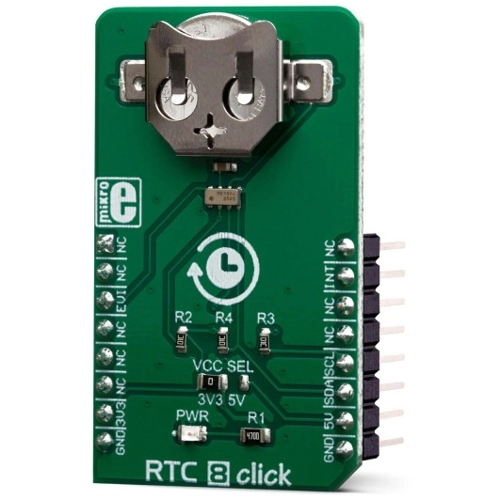 MIKROE-3456 MikroElektronika Real Time Clocks (RTC) Bild 4