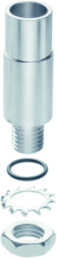 Einbaumontage-Adapter, silber, (Ø x H) 27 mm x 83 mm, für KombiSIGN 70, 960 000 25