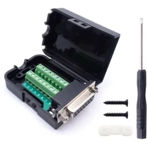 2010C251 QUADRIOS D-Sub Steckverbinder