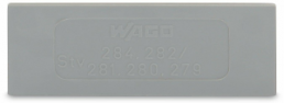 Reduzierzwischenplatte für Anschlussklemme, 281-333