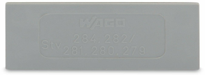 Reduzierzwischenplatte für Anschlussklemme, 281-333