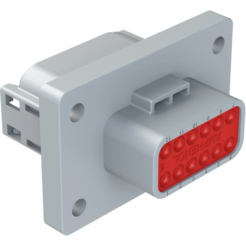 ATM04-12PA-PM61 Amphenol Sonstige Rundsteckverbinder Bild 2