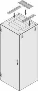 21130-860 SCHROFF Gehäusezubehör