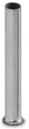Unisolierte Aderendhülse, 2,5 mm², 18 mm lang, DIN 46228/1, silber, 3202821