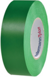 Isolierband, 19 x 0.18 mm, PVC, grün, 20 m, 710-10606