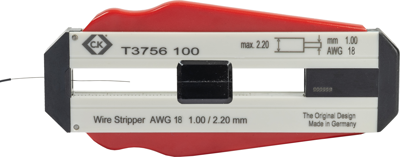 T3756 100 C.K Tools Abisolierzangen, Abmantelungswerkzeuge Bild 4