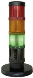 CO2 Ampel, Ø 70 mm, grün/gelb/rot, 230 VAC, IP20