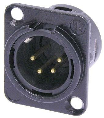 NC4MD-L-BAG-1 Neutrik XLR Steckverbinder