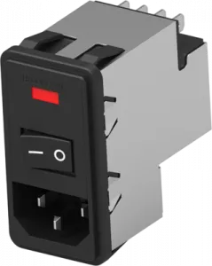 6-6609107-2 CORCOM Entstörfilter