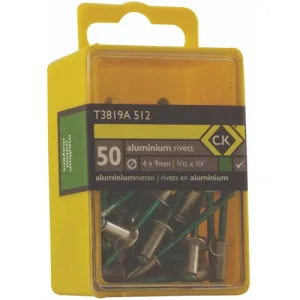 T3819A 512 C.K Tools Nieten, Dübel