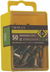 T3819A 512 C.K Tools Nieten, Dübel