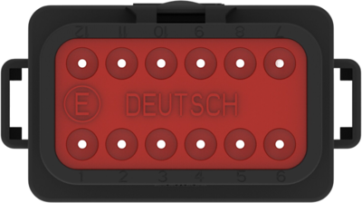DT04-12PA-CE02 DEUTSCH Automotive Leistungssteckverbinder Bild 4