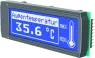 EA DIP122B-5NLW DISPLAY VISIONS LCD-Module