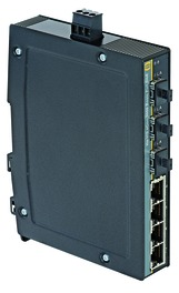 Ethernet Switch, unmanaged, 7 Ports, 1 Gbit/s, 24-48 VDC, 24034043310