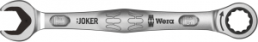 Maul-Ringratschenschlüssel, 15 mm, 30°, 200 mm, 72 g, Chrom-Molybdänstahl, 05073275001