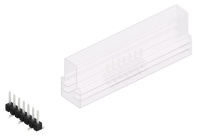 SL10SMD0527ZSM Fischer Elektronik Steckverbindersysteme