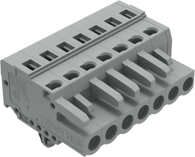 231-107/008-000 WAGO Steckverbindersysteme Bild 1
