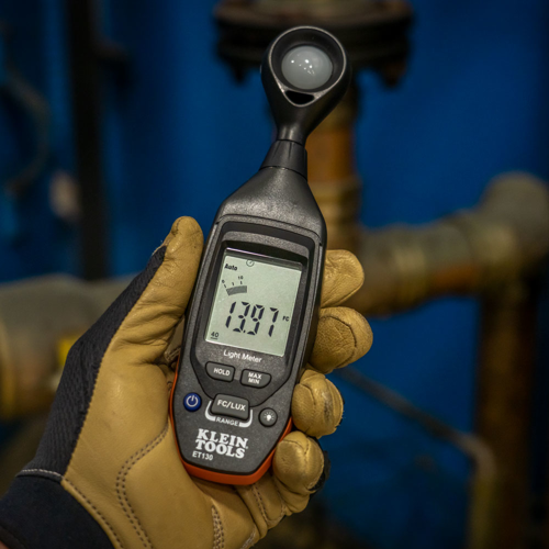 ET130 Klein Tools Luxmeter, Schallpegelmesser, Magnetfeldtester Bild 2
