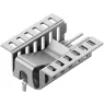 FK 266 MI 220 H Fischer Elektronik Kühlkörper