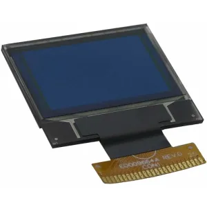 DEP 096064C-W Display Elektronik OLED Displays