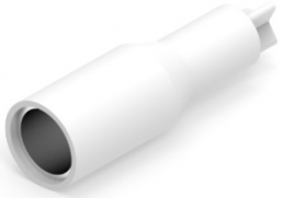 Endverbinder mit Isolation, 0,3-3,0 mm², AWG 22 bis 12, transparent, 38.1 mm