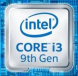 Prozessor CPU Intel Core i3-9100E