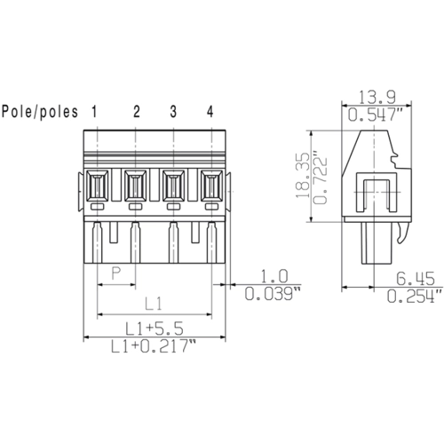 1702050000 Weidmüller Steckverbindersysteme Bild 2
