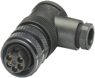 185198 PEPPERL+FUCHS Sensor-Aktor Rundsteckverbinder