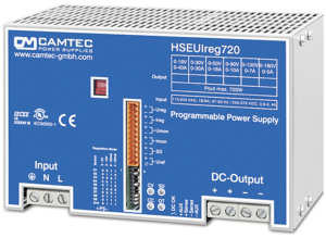 Stromversorgung, programmierbar, 0 bis 50 VDC, 18 A, 480 W, HSEUIREG04801.50T