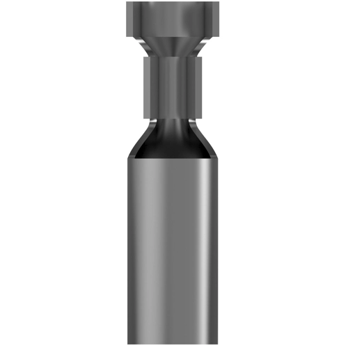 61412-2 AMP Flachstecker Bild 3