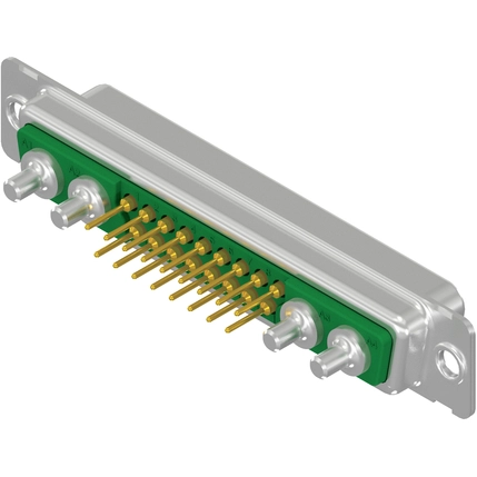 321WA4SAR69A10X CONEC D-Sub Steckverbinder Bild 2