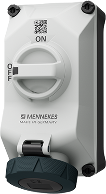 5702407G Mennekes CEE Steckverbinder Bild 1